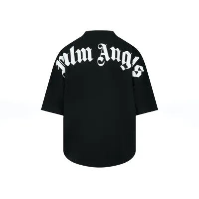 Palm Angels Classic Logo Print T-shirt Black 02