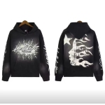 Hellstar Hoodie Black