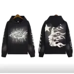 Hellstar Hoodie Black