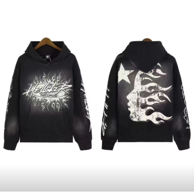 Hellstar Hoodie Black 01