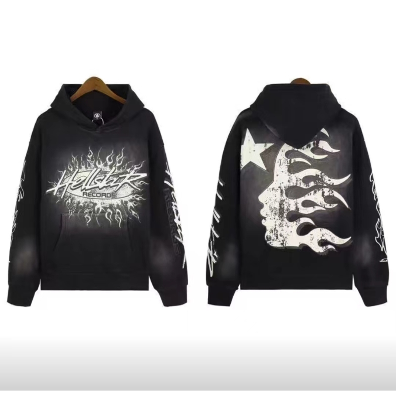 Hellstar Hoodie Black