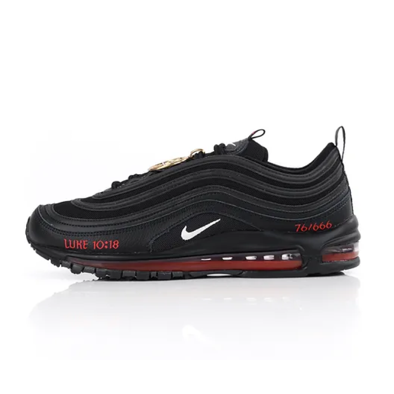 PK God Batch Lil Nas X and MSCHF's Air Max 97 "Satan Shoes"