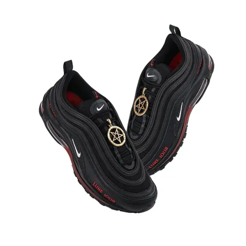 pk god batch lil nas x and mschf's air max 97 "satan shoes"