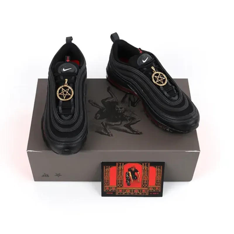pk god batch lil nas x and mschf's air max 97 "satan shoes"