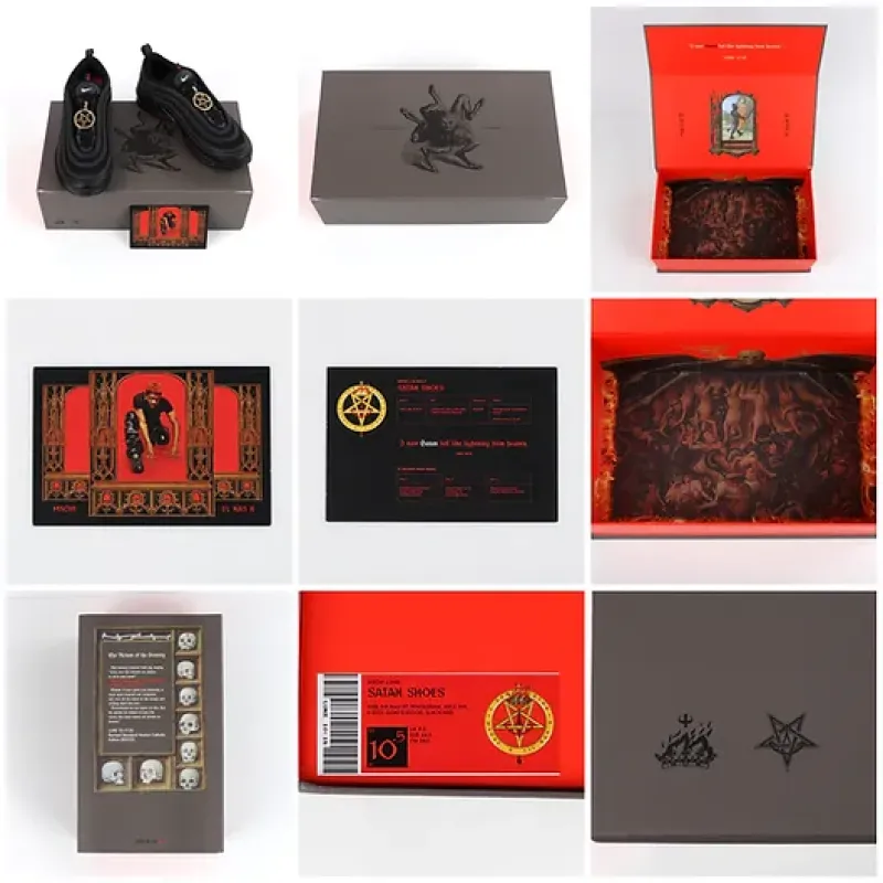 pk god batch lil nas x and mschf's air max 97 "satan shoes"