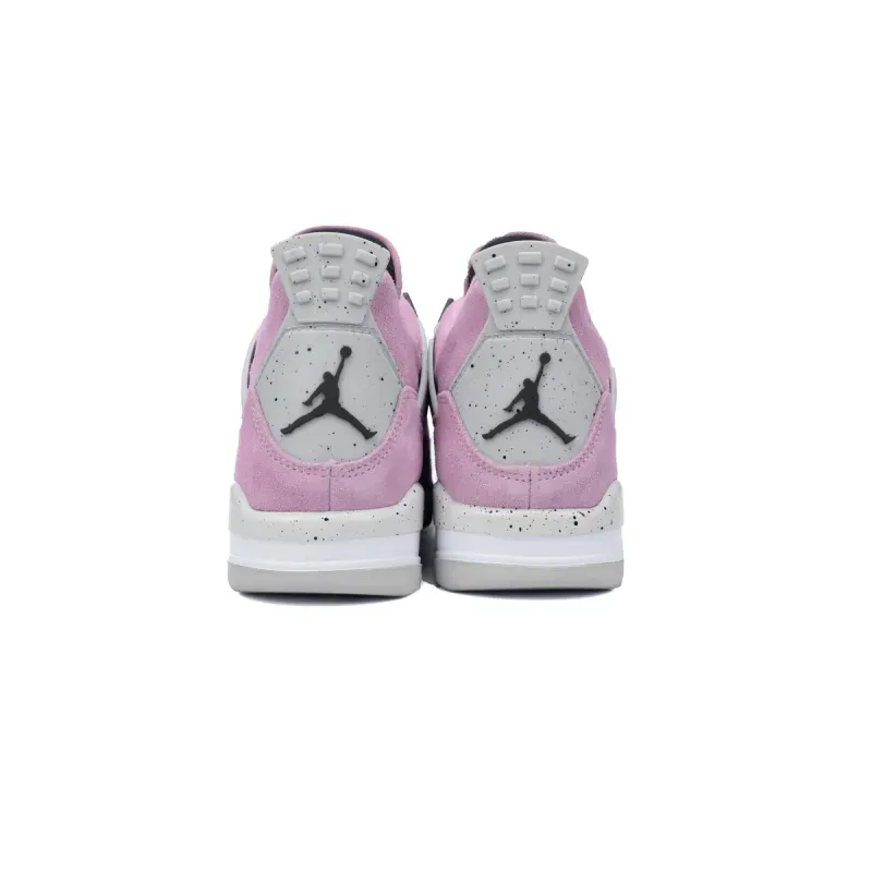 pk god batch air jordan 4 retro university pink aq9129-501