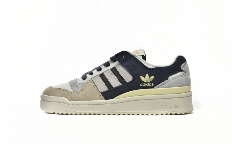 Adidas Forum Low Grey Brown x Quiccs GW43332