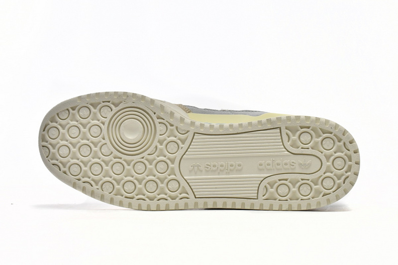 Adidas Forum Low Grey Brown x Quiccs GW43332