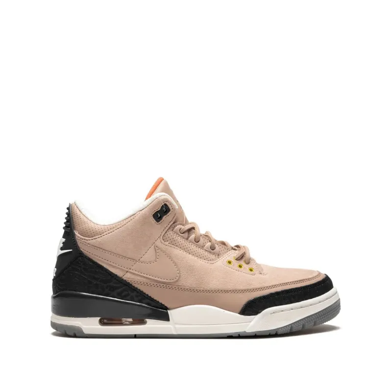 pk god batch air jordan 3 jth "bio beige" sneakers