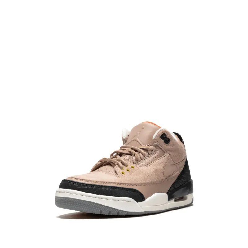 pk god batch air jordan 3 jth "bio beige" sneakers