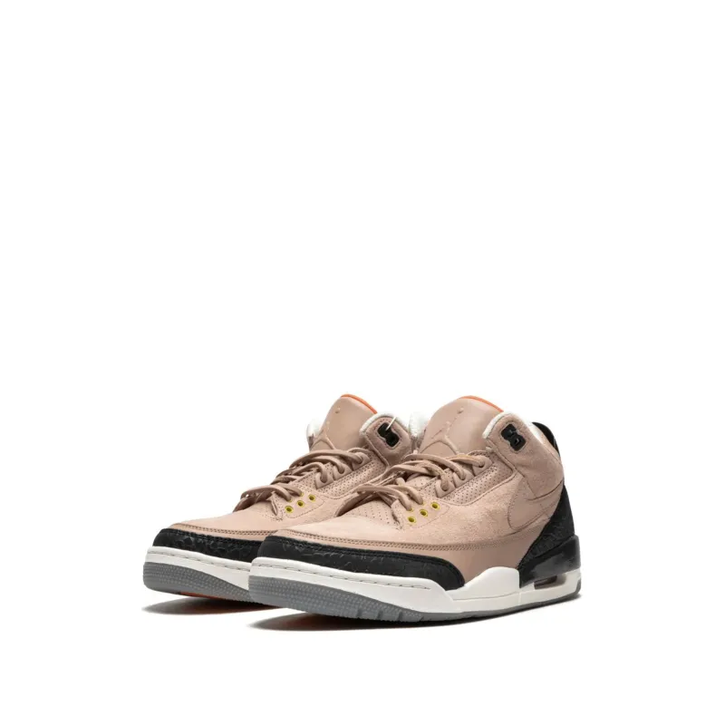 pk god batch air jordan 3 jth "bio beige" sneakers