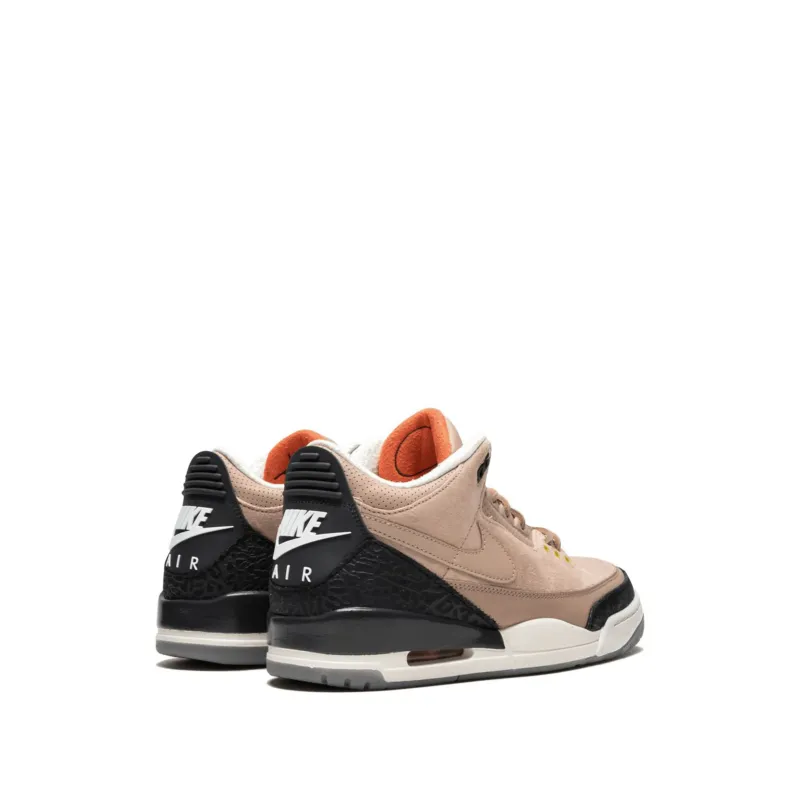 pk god batch air jordan 3 jth "bio beige" sneakers