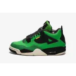 PK God Batch Air Jordan 4 Manila Green Black HO19 MNJDLS 416 LN3
