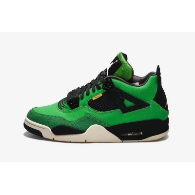 PK God Batch Air Jordan 4 Manila Green Black HO19 MNJDLS 416 LN3 01