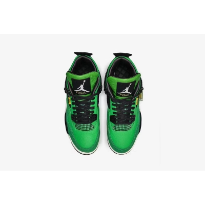 PK God Batch Air Jordan 4 Manila Green Black HO19 MNJDLS 416 LN3 02