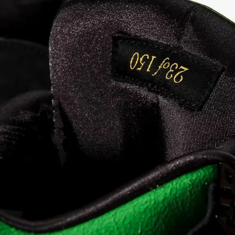 pk god batch air jordan 4 manila green black ho19 mnjdls 416 ln3