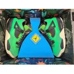 PK God Batch Air Jordan 4 Manila Green Black HO19 MNJDLS 416 LN3