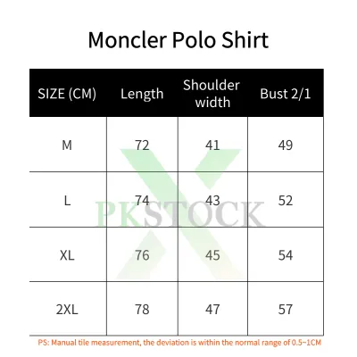 MONCLER COLLECTION Logo Patch Polo Shirt male Black  02