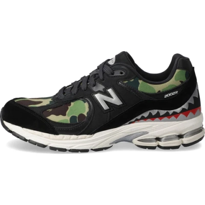 New Balance 2002R BAPE Black M2002RBF 01