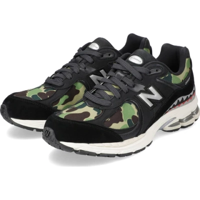 New Balance 2002R BAPE Black M2002RBF 02