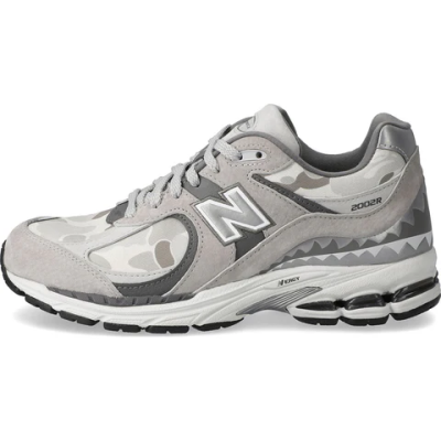 New Balance 2002R BAPE Grey M2002RBG 01
