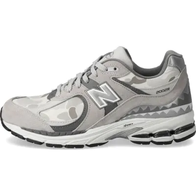 New Balance 2002R BAPE Grey M2002RBG 01