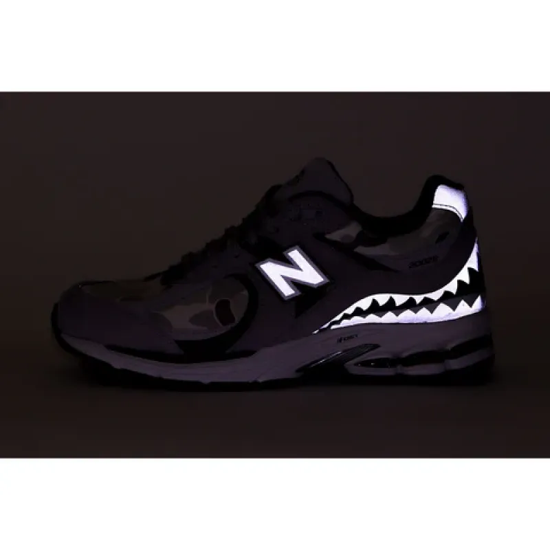 New Balance 2002R BAPE Grey M2002RBG
