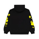 Sp5der Beluga Hoodie Onyx Yellow