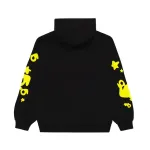 Sp5der Beluga Hoodie Onyx Yellow