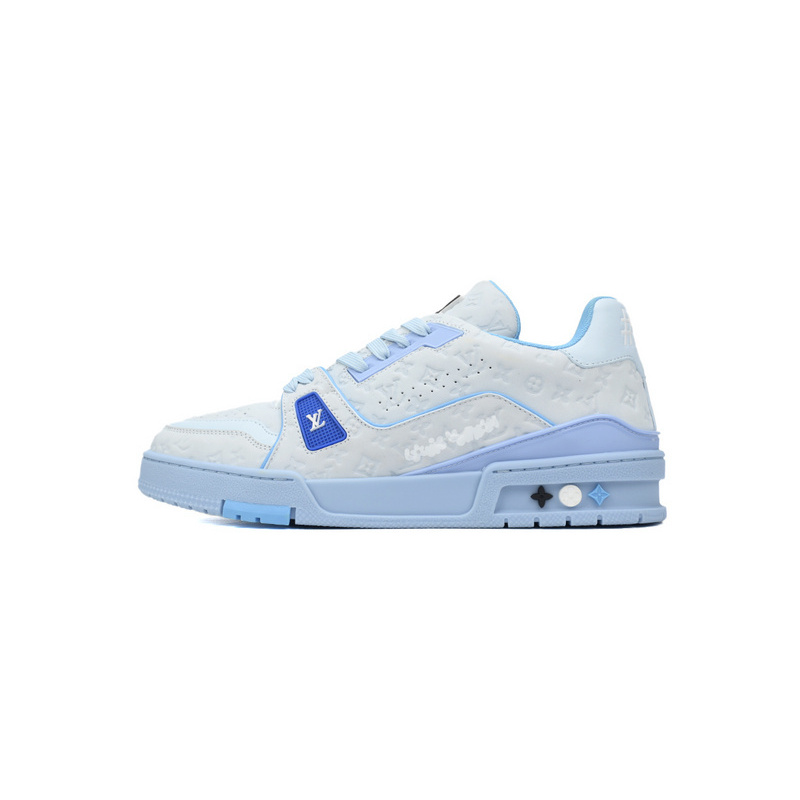 PK God Batch Tyler x LOUIS VUITTON Trainer Blue