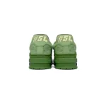 PK God Batch Tyler x LOUIS VUITTON Trainer Green