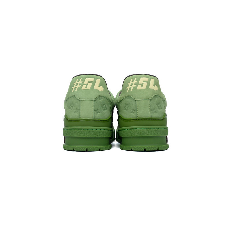 PK God Batch Tyler x LOUIS VUITTON Trainer Green