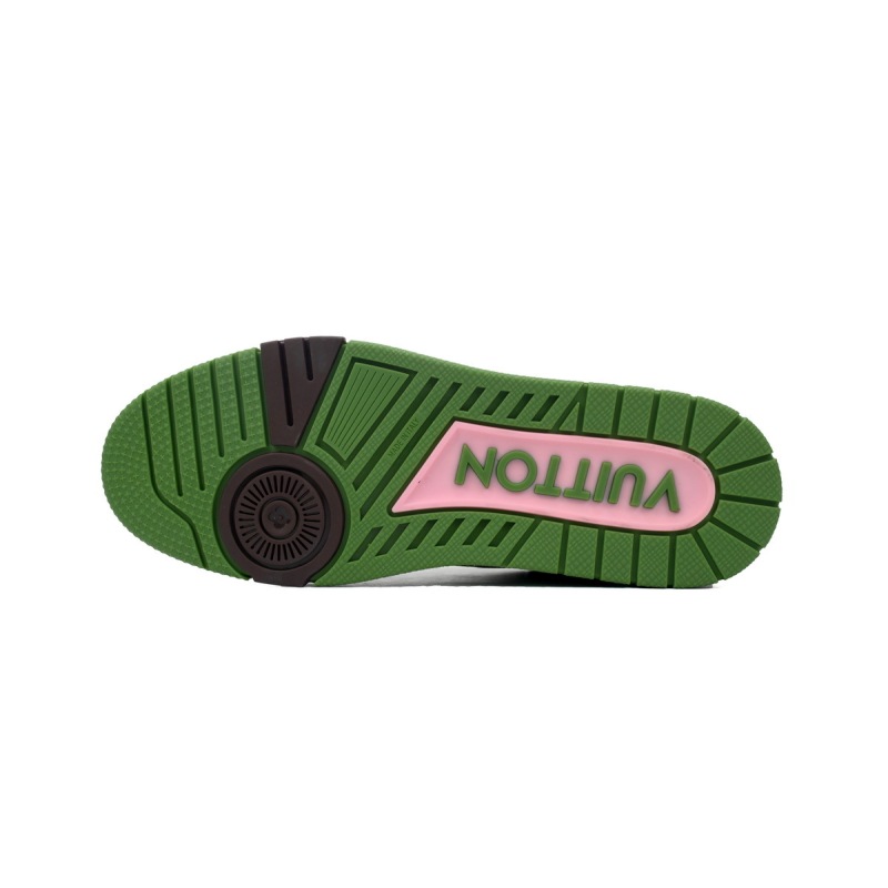 PK God Batch Tyler x LOUIS VUITTON Trainer Green