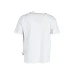 PALM ANGELS Palm Angels Paris Sprayed Logo T-Shirt In White Cotton