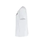 PALM ANGELS Palm Angels Paris Sprayed Logo T-Shirt In White Cotton