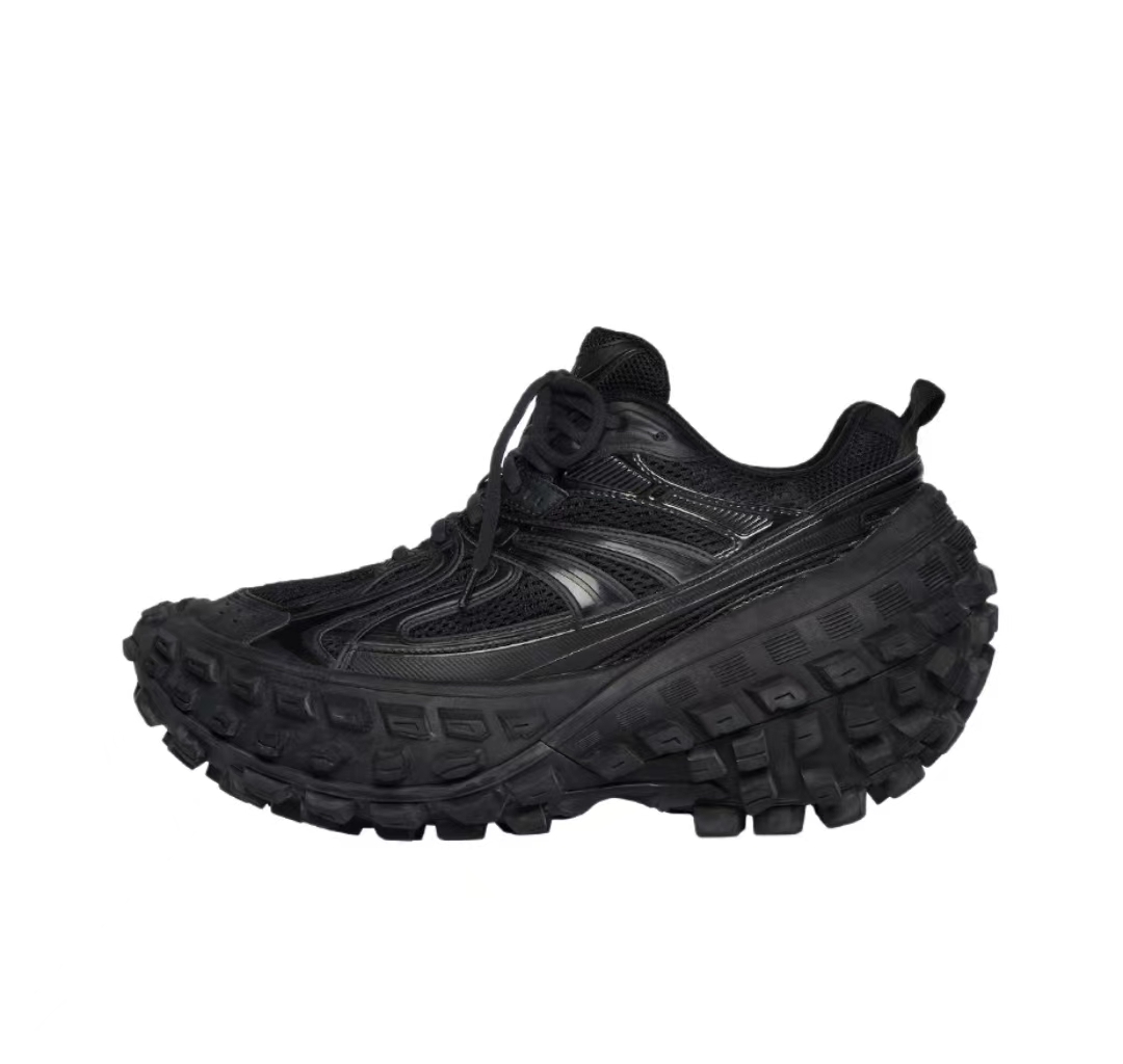 PK God Batch Balenciaga Defender Sneakers Black