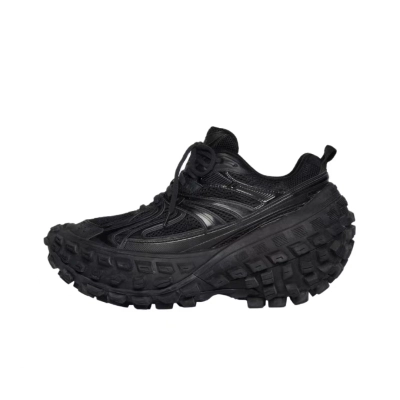 PK God Batch Balenciaga Defender Sneakers Black 01
