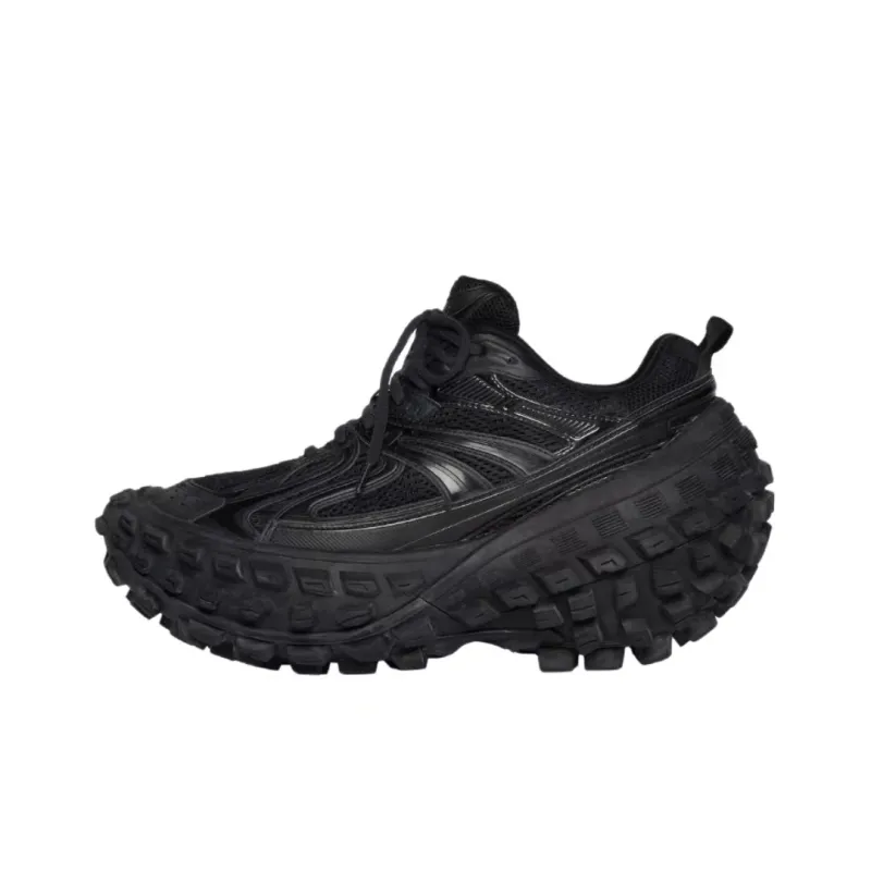 PK God Batch Balenciaga Defender Sneakers Black