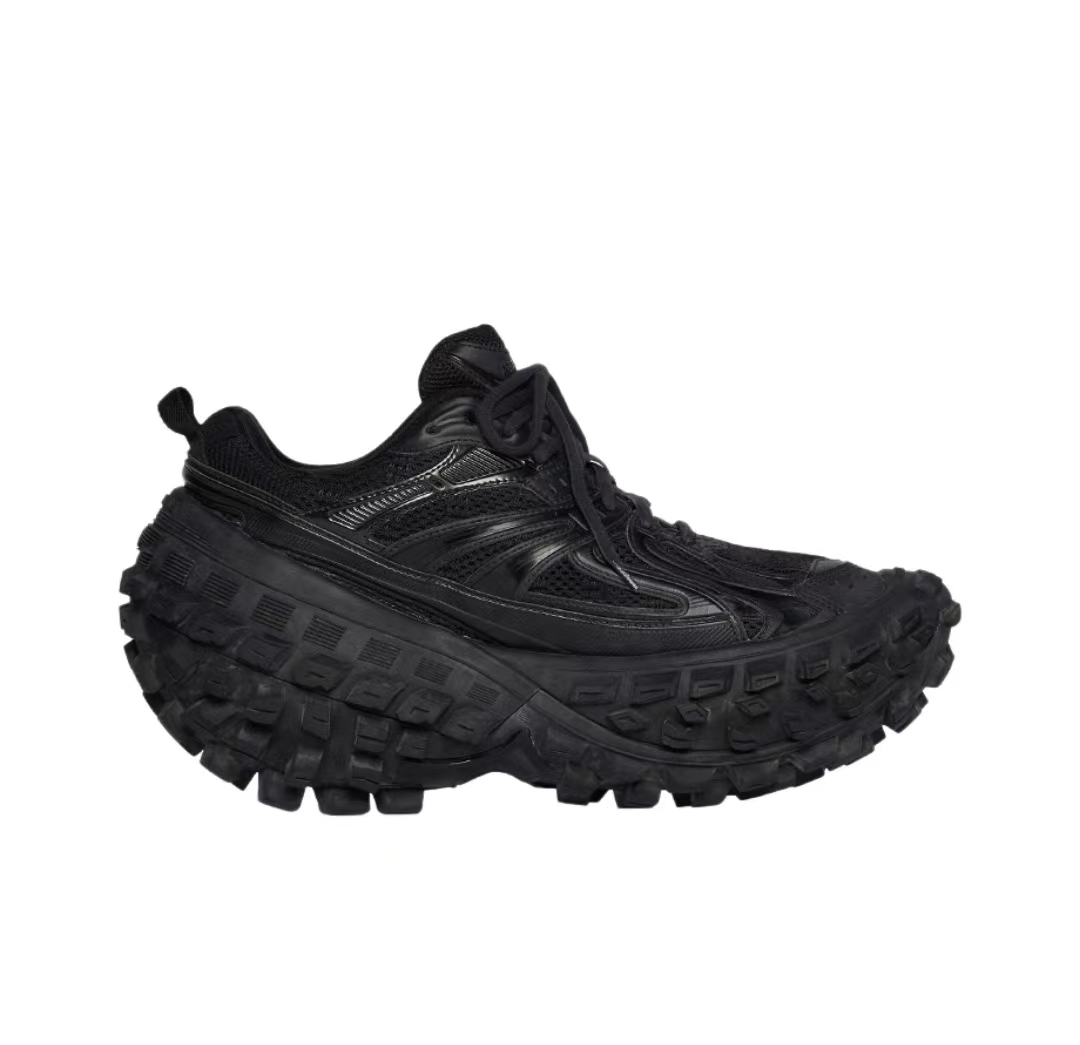 PK God Batch Balenciaga Defender Sneakers Black