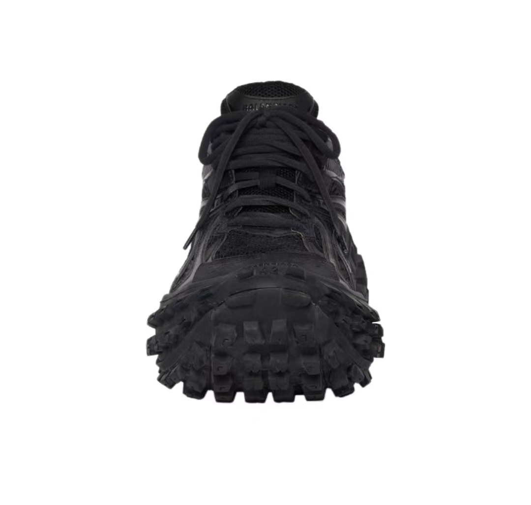 PK God Batch Balenciaga Defender Sneakers Black