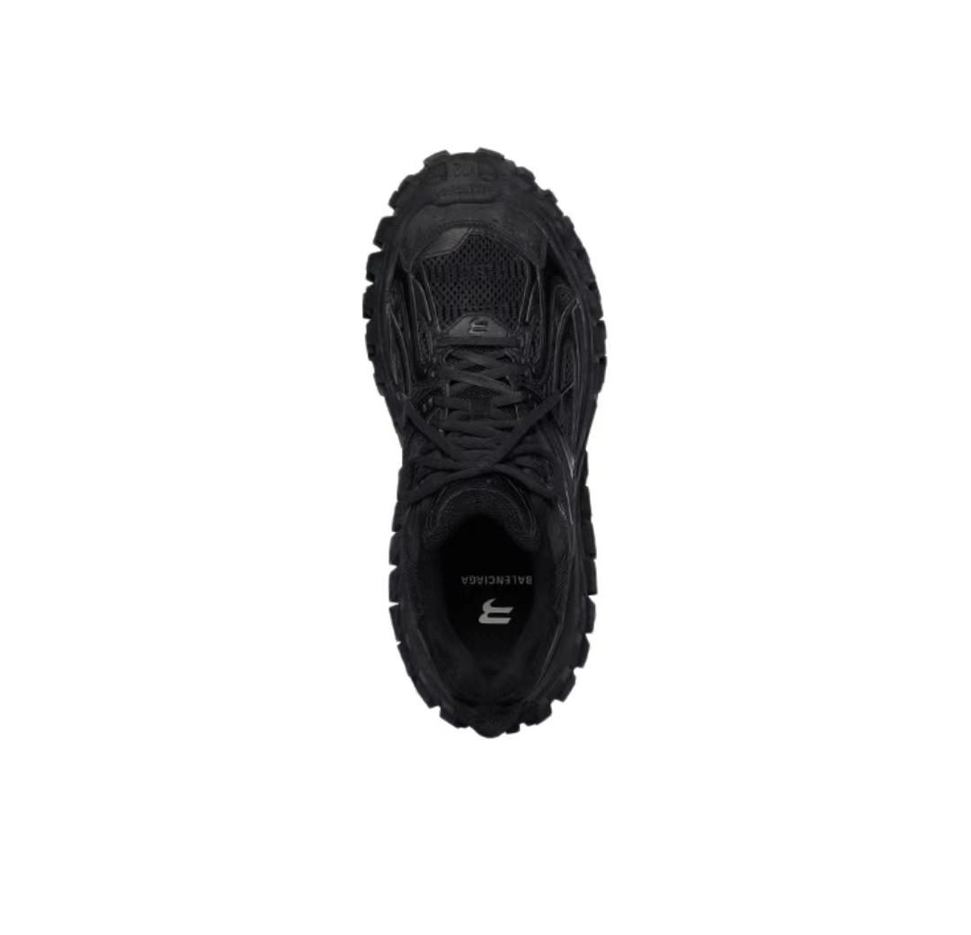 PK God Batch Balenciaga Defender Sneakers Black