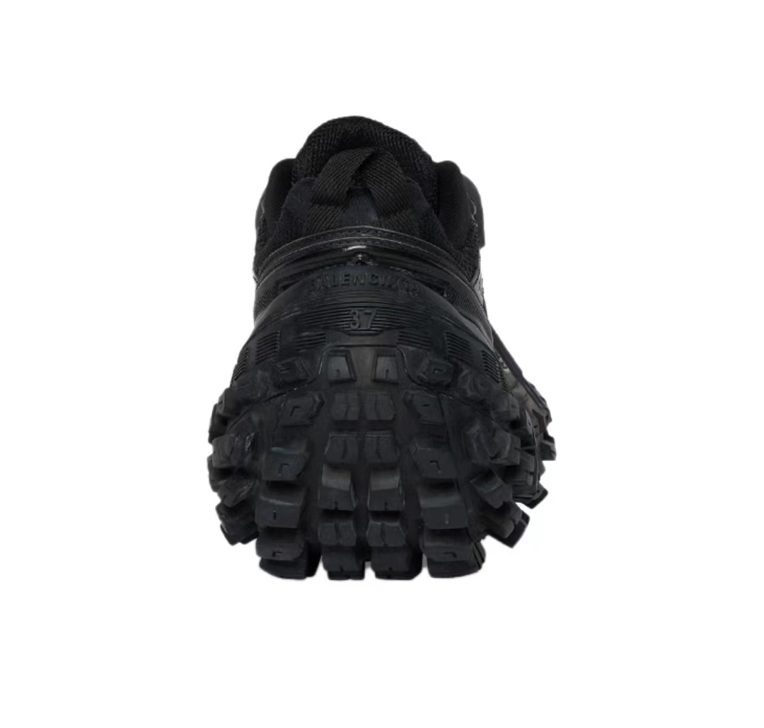 PK God Batch Balenciaga Defender Sneakers Black