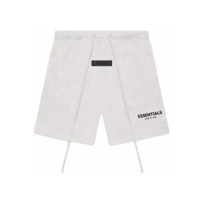 Fear of God Essentials Sweatshort (SS22) Light Oatmeal 01