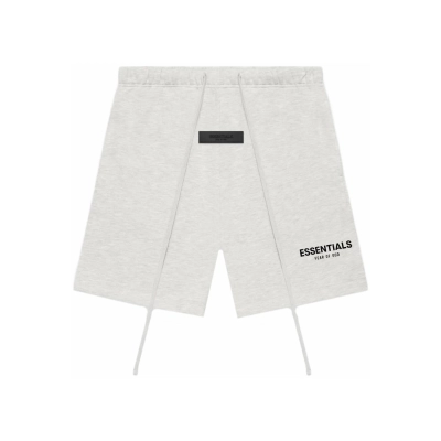 Fear of God Essentials Sweatshort (SS22) Light Oatmeal 01