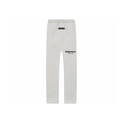 Fear of God Essentials Relaxed Sweatpants (SS22) Light Oatmeal 01