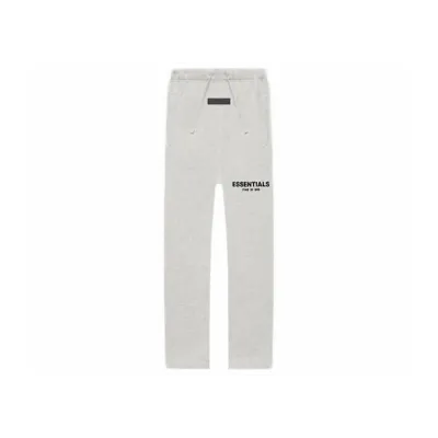 Fear of God Essentials Relaxed Sweatpants (SS22) Light Oatmeal 01