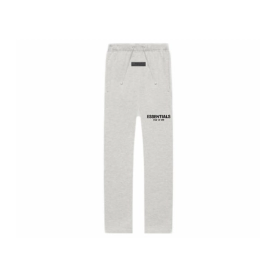 Fear of God Essentials Relaxed Sweatpants (SS22) Light Oatmeal 01