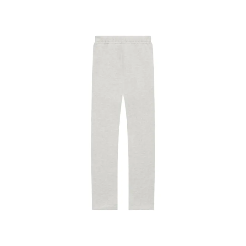 fear of god essentials kids relaxed sweatpants (ss22) light oatmeal