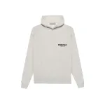 Fear of God Essentials Pullover Hoodie Light Heather Oatmeal