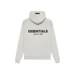 Fear of God Essentials Pullover Hoodie Light Heather Oatmeal